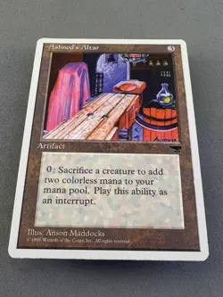 Ashnod's Altar Chronicles Regular MTG-Unplayed NM-Vintage Magic the Gathering - Image 3