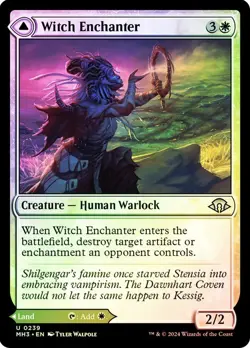 Witch Enchanter Foil Modern Horizons 3 NM MTG - Image 1