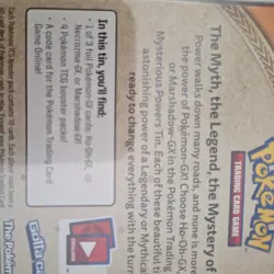 Pokemon TCG Tin- Ho-Oh GX Mysterious Powers Factory Sealed 2017 Sun & Moon/XY - Image 4