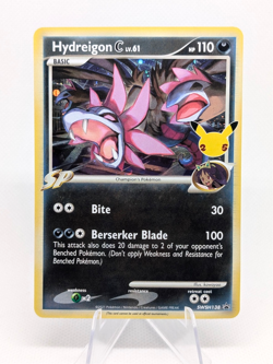 Pokemon TCG Celebrations Hydreigon C LV.61 SWSH138 Blackstar Promo - NM - Image 1