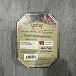 Pokemon: Mysterious Powers Tin [Necrozma GX] - Image 2
