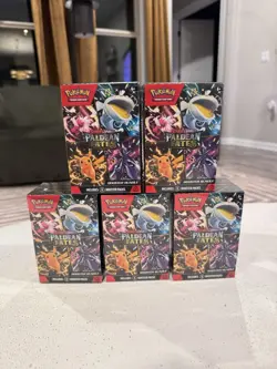 Pokemon TCG; Paldean Fates Booster Bundle Box New Sealed - Image 1