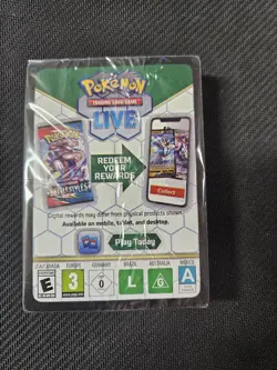 SEALED Pokemon TCG Scarlet and Violet Hawlucha 007 Build & Battle Promo deck - Image 2