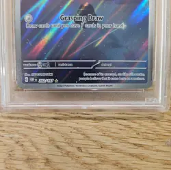 2023 POKEMON OBF EN-OBSIDIAN FLAMES ILLUSTRATION RARE #202 CLEFFA PSA 9 - Image 4
