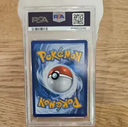 2023 POKEMON OBF EN-OBSIDIAN FLAMES ILLUSTRATION RARE #202 CLEFFA PSA 9 - Image 5