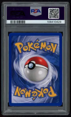 1999 Pokemon English Base Set-Holo MEWTWO #10 PSA 8 - Image 2