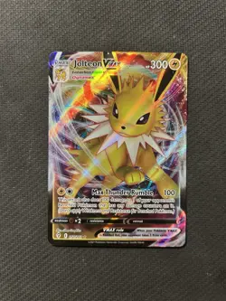 Pokemon TCG Jolteon Vmax 051/203! NM Condition! See Description! - Image 1