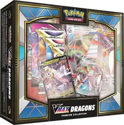 Pokemon Vmax Dragons Premium Collection Box Sealed (Lot #1) - Image 2