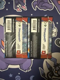 Pokemon TCG Battle Styles Booster Packs X2 - Image 2