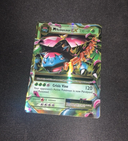 Pokemon TCG Mega Venusaur EX 2/146 XY Base Set NM Condition - Image 1