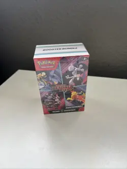 Pokemon Scarlet & Violet Destined Rivals Booster Bundle Box (Sealed) - Image 1