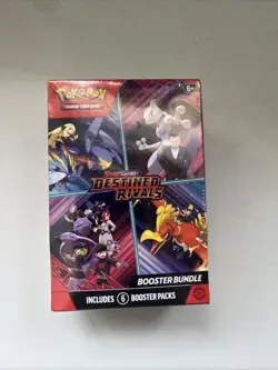 Pokemon Scarlet & Violet Destined Rivals Booster Bundle Box (Sealed) - Image 5