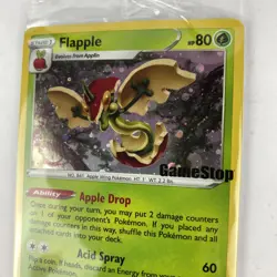 Flapple GameStop Promo Pokemon Battle Styles Sword And Shield HOLO 022/192 - Image 2