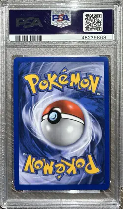 Pokemon Kadabra Base Set 1st Edition French #32 PSA 9 Mint - Image 2