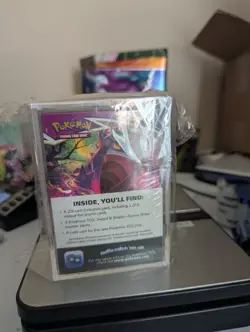 Pokemon TCG Fusion Strike Build and Battle Box + Acrylic Case Sealed - Image 2