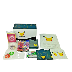 Pokemon TCG 25th Anniversary Celebrations Elite Trainer Box ETB OPENED - Image 1