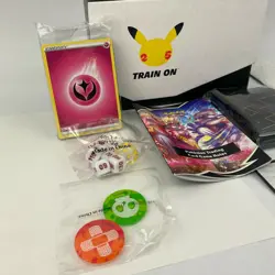 Pokemon TCG 25th Anniversary Celebrations Elite Trainer Box ETB OPENED - Image 2