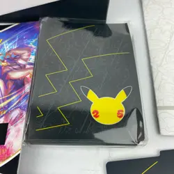 Pokemon TCG 25th Anniversary Celebrations Elite Trainer Box ETB OPENED - Image 5