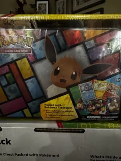 Pokemon 3-Pack TCG Eevee Poke Ball Collection Factory Sealed Brand New - Image 4