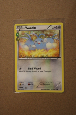 Pokemon TCG Swablu RC23-32 Generations: Radiant Collection Regular - Image 1