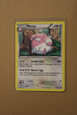Pokemon TCG Blissey XY56 XY Holo Black Star Promo - Image 1