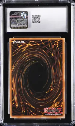 2024 YU-GI-OH! #RA03-EN134 DARK MAGICIAN OF CHAOS CGC 9 - Image 2