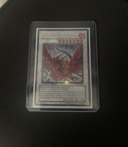 Yugioh Black Rose Dragon CT05-EN003 Near Mint Limited Edition Secret Rare - Image 1