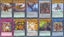 Yugioh Normal Pendulum Deck - Lancephorhynchus Sky Dragoons of Draconia Tenyi - Image 1