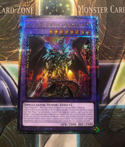 *** RED-EYES DARK DRAGOON *** QUARTER CENTURY SECRET RARE RA02-EN021 YUGIOH! - Image 1