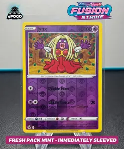 Jynx 112/264 Reverse Holo Pokemon TCG: Fusion Strike Card MINT SHIPPED TODAY! - Image 1