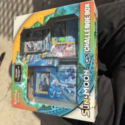 Pokemon TCG Sun & Moon GX Challenge Box Decidueye Card Holo (Factory Sealed)!!! - Image 1