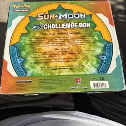 Pokemon TCG Sun & Moon GX Challenge Box Decidueye Card Holo (Factory Sealed)!!! - Image 3
