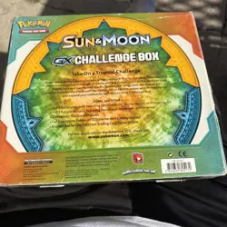 Pokemon TCG Sun & Moon GX Challenge Box Decidueye Card Holo (Factory Sealed)!!! - Image 4