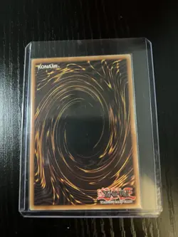 Yugioh Dark Magician Ghost Rare CUSTOM Card Holographic EN - Image 2