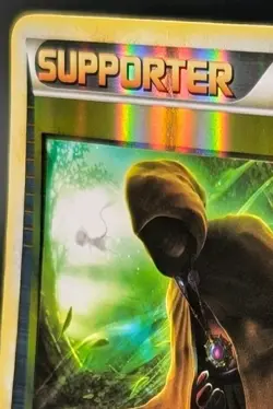 Seeker 88/102 HGSS Triumphant Reverse Holo Pokemon Card Mew Cameo Artwork LP - Image 4