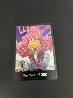 DON Card Donquixote Doflamingo OP10 One Piece Card Game English Royal Blood - Image 1