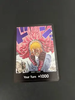 DON Card Donquixote Doflamingo OP10 One Piece Card Game English Royal Blood - Image 2