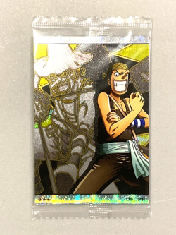 Usopp - SR No.10-04 - One Piece Wafer Card Sealed Itajaga Japanese - Image 1