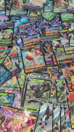50 UNIQUE Pokemon V Cards ONLY ULTRA RARE Full Art Holo English Cards BULK LOT - Image 2
