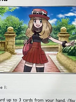 Serena 164/195 Silver Tempest Pokemon TCG Trainer Card NM + Cardsaver - Image 4