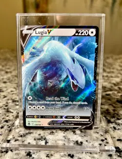 Lugia V #138/195 | Silver Tempest Sword & Shield | Pokemon 2022 Card! - Image 1