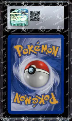 CGC 9.5 MINT+ Houndour 60/109 EX Team Rocket Returns Reverse Holo Pokemon Card - Image 2