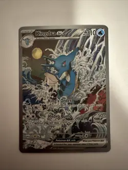 Kingdra ex 131 Sv: Scarlet & Violet Promo Cards Holo - Image 1