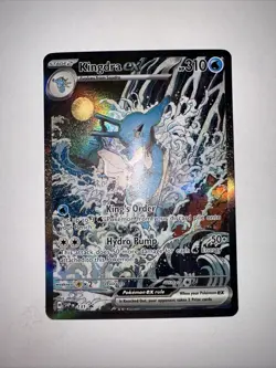 Kingdra ex 131 Sv: Scarlet & Violet Promo Cards Holo - Image 2