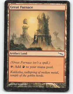 Great Furnace #282 Magic the Gathering Card - Image 1