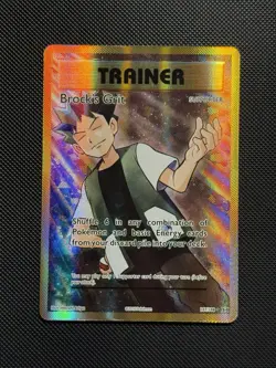 Pokemon Card 2016 Brock's Grit XY Evolutions Full Art 107/108 210 💎NM💎 - Image 1