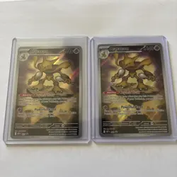Pokemon Card Alakazam Mega Evolution ETB Promo 009 - Image 1