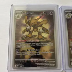 Pokemon Card Alakazam Mega Evolution ETB Promo 009 - Image 2
