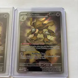 Pokemon Card Alakazam Mega Evolution ETB Promo 009 - Image 3