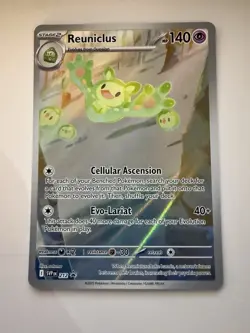 Reuniclus 212 Sv: Scarlet & Violet Promo Cards Holo - Image 1